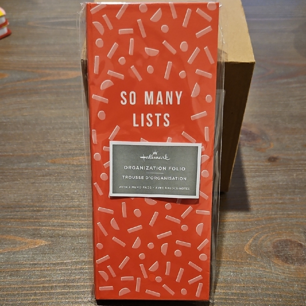 Hallmark Organization Folio New